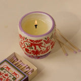 Bougie parfumée A Dopo Singe Coconut & Amber - Paddywax Paddywax Hersée Paris 9