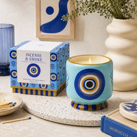 Bougie parfumée A Dopo Œil Bleu Incense & Smoke - Paddywax Paddywax Hersée Paris 9