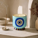 Bougie parfumée A Dopo Œil Bleu Incense & Smoke - Paddywax Paddywax Hersée Paris 9