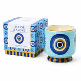 Bougie parfumée A Dopo Œil Bleu Incense & Smoke - Paddywax Paddywax Hersée Paris 9