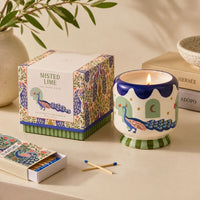 Bougie parfumée A Dopo Paon Misted Lime - Paddywax Paddywax Hersée Paris 9
