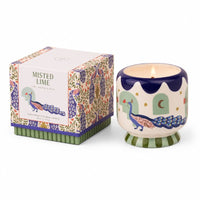 Bougie parfumée A Dopo Paon Misted Lime - Paddywax Paddywax Hersée Paris 9