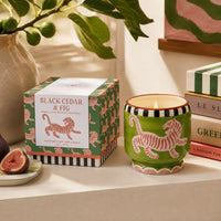 Bougie parfumée A Dopo Tigre Black Cedar & Fig - Paddywax Paddywax Hersée Paris 9