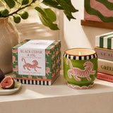 Bougie parfumée A Dopo Tigre Black Cedar & Fig - Paddywax Paddywax Hersée Paris 9