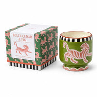 Bougie parfumée A Dopo Tigre Black Cedar & Fig - Paddywax Paddywax Hersée Paris 9
