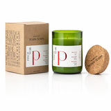 Bougie parfumée cépage en bouteille recyclée - Maison Tchin Tchin Maison Tchin Tchin Hersée Paris 9