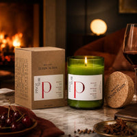 Bougie parfumée cépage en bouteille recyclée - Maison Tchin Tchin Maison Tchin Tchin Hersée Paris 9