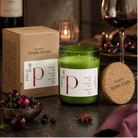 Bougie parfumée cépage en bouteille recyclée - Maison Tchin Tchin Maison Tchin Tchin Hersée Paris 9