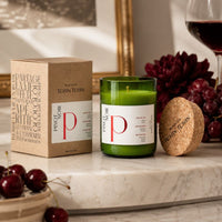 Bougie parfumée cépage en bouteille recyclée - Maison Tchin Tchin Maison Tchin Tchin Hersée Paris 9