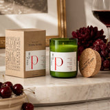 Bougie parfumée cépage en bouteille recyclée - Maison Tchin Tchin Maison Tchin Tchin Hersée Paris 9