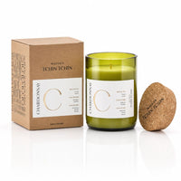 Bougie parfumée cépage en bouteille recyclée - Maison Tchin Tchin Maison Tchin Tchin Hersée Paris 9