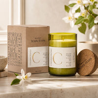 Bougie parfumée cépage en bouteille recyclée - Maison Tchin Tchin Maison Tchin Tchin Hersée Paris 9