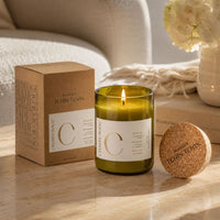 Bougie parfumée cépage en bouteille recyclée - Maison Tchin Tchin Maison Tchin Tchin Hersée Paris 9