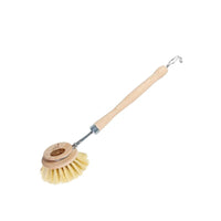 Brosse à vaisselle naturelle hêtre FSC & fibres d’agave - Droguerie Ecologique