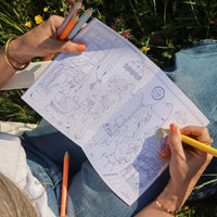 Cahier de mots fléchés A5 édition au choix - Grillé Grillé Hersée Paris 9