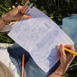 Cahier de mots fléchés A5 édition au choix - Grillé Grillé Hersée Paris 9