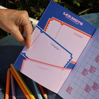 Cahier de mots fléchés A5 édition au choix - Grillé Grillé Hersée Paris 9