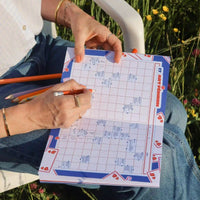 Cahier de mots fléchés A5 édition au choix - Grillé Grillé Hersée Paris 9