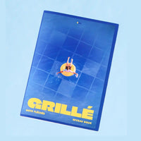 Cahier de mots fléchés A5 édition au choix - Grillé Grillé Hersée Paris 9
