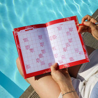 Cahier de mots fléchés A5 édition au choix - Grillé Grillé Hersée Paris 9