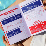 Cahier de mots fléchés A5 édition au choix - Grillé Grillé Hersée Paris 9