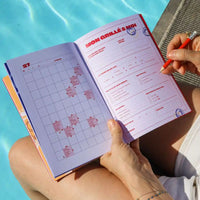 Cahier de mots fléchés A5 édition au choix - Grillé Grillé Hersée Paris 9