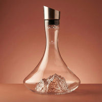 Carafe à décanter Topographic : Montagne Mont Blanc - Alaskan Maker Alaskan Maker Hersée Paris 9