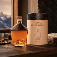 Carafe à spiritueux Topographic Mont Blanc - Alaskan Maker Alaskan Maker Hersée Paris 9