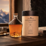 Carafe à spiritueux Topographic Mont Blanc - Alaskan Maker Alaskan Maker Hersée Paris 9