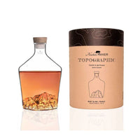 Carafe à spiritueux Topographic Mont Blanc - Alaskan Maker Alaskan Maker Hersée Paris 9