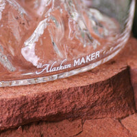 Carafe à spiritueux Topographic Mont Blanc - Alaskan Maker Alaskan Maker Hersée Paris 9