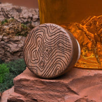 Carafe à spiritueux Topographic Mont Blanc - Alaskan Maker Alaskan Maker Hersée Paris 9