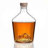 Carafe à spiritueux Topographic Mont Blanc - Alaskan Maker Alaskan Maker Hersée Paris 9