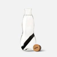 Carafe en verre avec filtre au charbon actif Binchotan – Black & Blum Black & Blum Hersée Paris 9