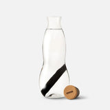 Carafe en verre avec filtre au charbon actif Binchotan – Black & Blum Black & Blum Hersée Paris 9