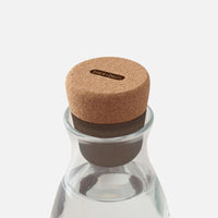 Carafe en verre avec filtre au charbon actif Binchotan – Black & Blum Black & Blum Hersée Paris 9
