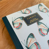 Carnet A5 Ligné - Bleu Coquille