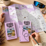 Carte de poche Zoom Bretagne Vélo 15 itinéraires + GPX - Recto Verso Recto Verso Hersée Paris 9