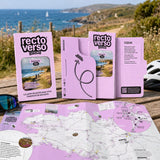 Carte de poche Zoom Bretagne Vélo 15 itinéraires + GPX - Recto Verso Recto Verso Hersée Paris 9
