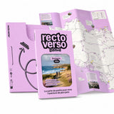 Carte de poche Zoom Bretagne Vélo 15 itinéraires + GPX - Recto Verso Recto Verso Hersée Paris 9