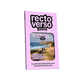 Carte de poche Zoom Bretagne Vélo 15 itinéraires + GPX - Recto Verso Recto Verso Hersée Paris 9