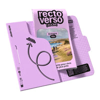 Carte de poche Zoom Bretagne Vélo 15 itinéraires + GPX - Recto Verso Recto Verso Hersée Paris 9