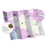 Carte de poche Zoom Bretagne Vélo 15 itinéraires + GPX - Recto Verso Recto Verso Hersée Paris 9