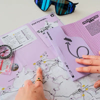 Carte de poche Zoom Bretagne Vélo 15 itinéraires + GPX - Recto Verso Recto Verso Hersée Paris 9