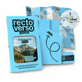 Carte de poche Zoom Écrins 15 randonnées + GPX - Recto Verso Recto Verso Hersée Paris 9