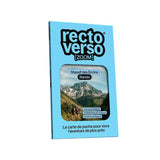 Carte de poche Zoom Écrins 15 randonnées + GPX - Recto Verso Recto Verso Hersée Paris 9