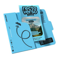 Carte de poche Zoom Écrins 15 randonnées + GPX - Recto Verso Recto Verso Hersée Paris 9