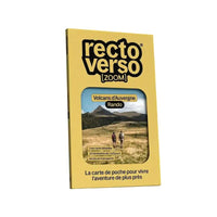 Carte de poche Zoom Volcans d’Auvergne 15 randos + GPX - Recto Verso Recto Verso Hersée Paris 9