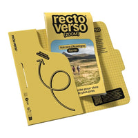 Carte de poche Zoom Volcans d’Auvergne 15 randos + GPX - Recto Verso Recto Verso Hersée Paris 9