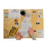 Carte de poche Zoom Volcans d’Auvergne 15 randos + GPX - Recto Verso Recto Verso Hersée Paris 9